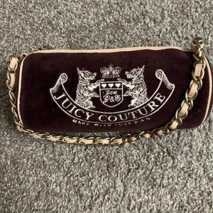 SOLD 🚫 Juicy Couture: Maroon Barrel Bag